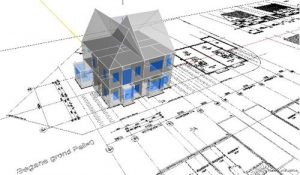 CAD plattegrond in Vabi Elements