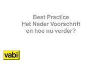 Best Practice Nader Voorschrift