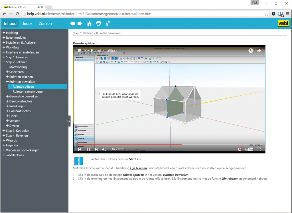 Nieuw in Vabi Elements - Het Gebouwprestatieplatform - Online help