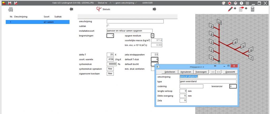 update Vabi Uniforme Omgeving stroming versie 10.43