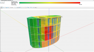 Vabi Elements Gebouwsimulatie 3D koudelevering