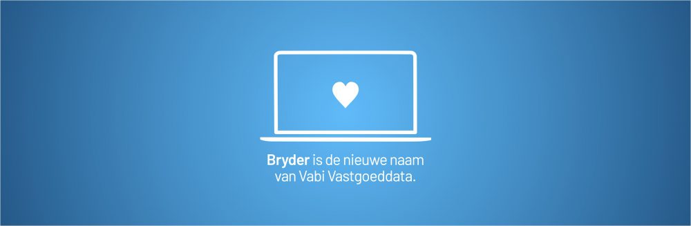 Vastgoeddata heet voortaan Bryder.