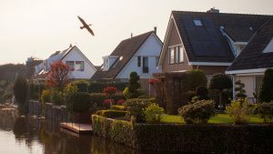 Afbeelding ter decoratie van een woning